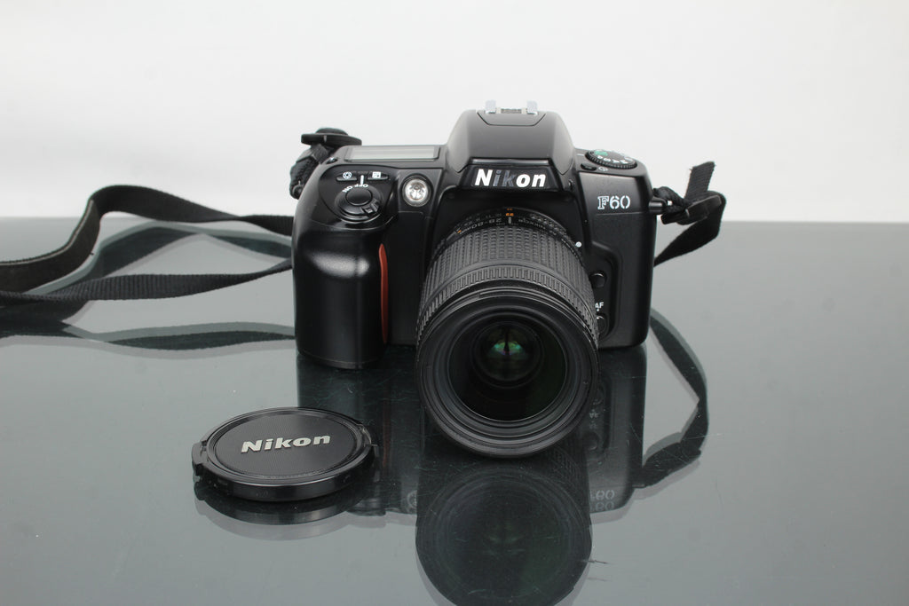 Nikon F60 + obiektyw AF Nikkor 28-80mm 1:3.5-5.6 D