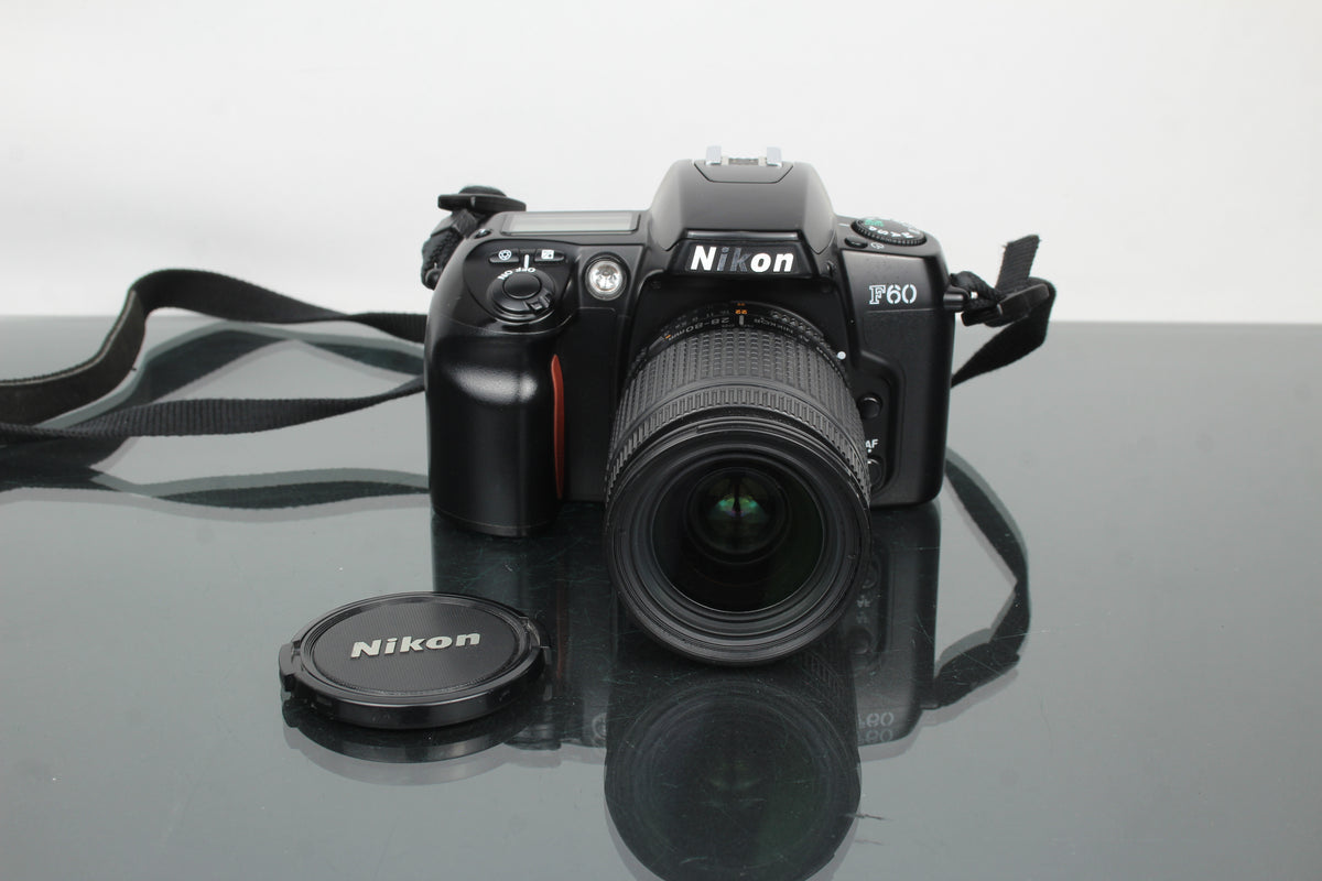Nikon F60 + obiektyw AF Nikkor 28-80mm 1:3.5-5.6 D