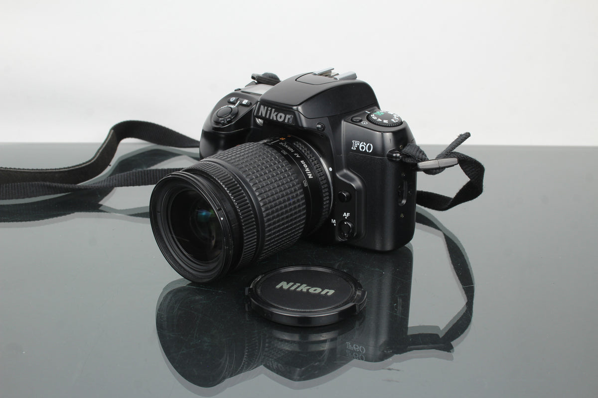 Nikon F60 + obiektyw AF Nikkor 28-80mm 1:3.5-5.6 D
