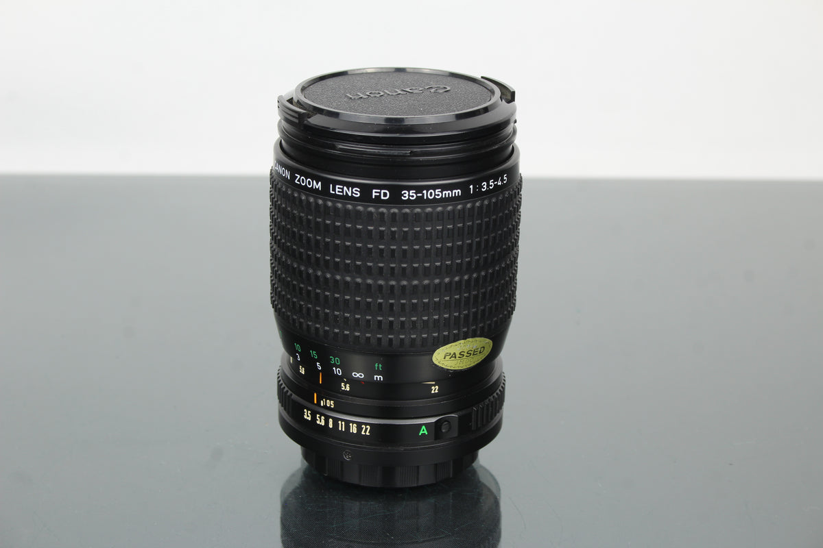 Canon FD 35-105mm 1:3.5-4.5 mocowanie FD