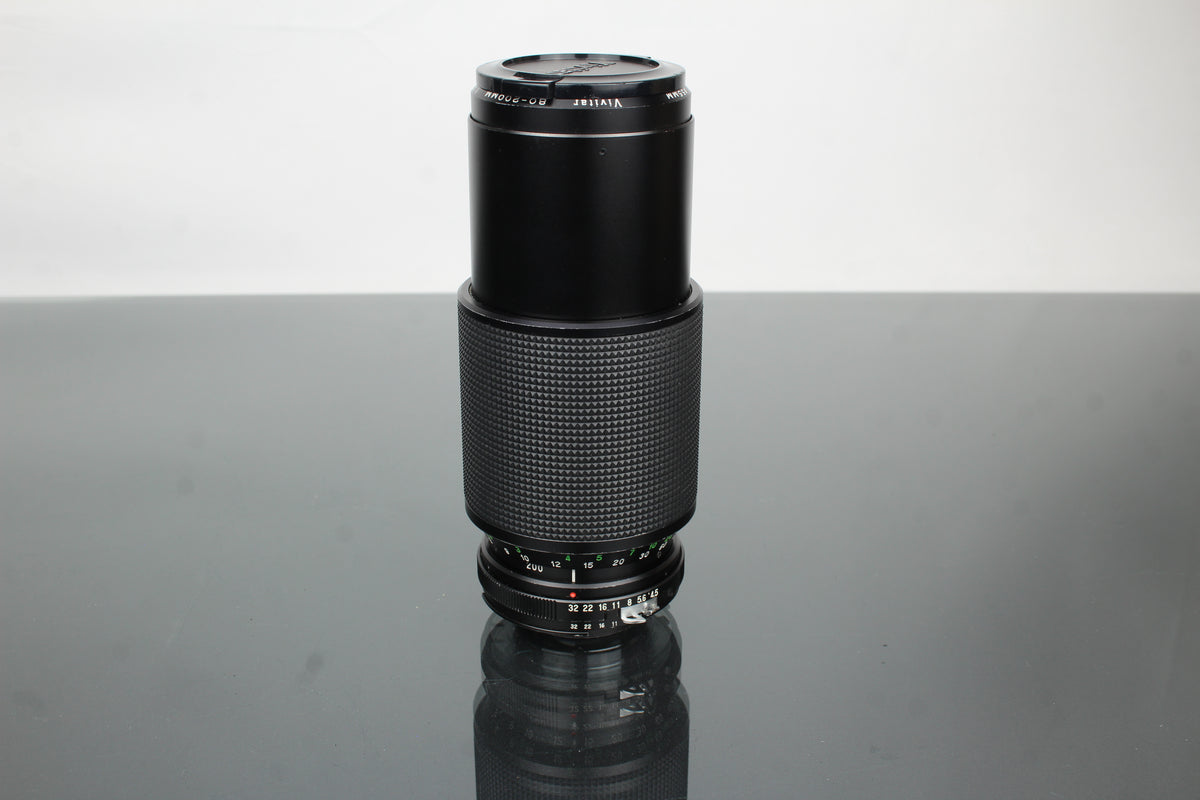 Vivitar 80-200mm 1:4.5 mocowanie Nikon