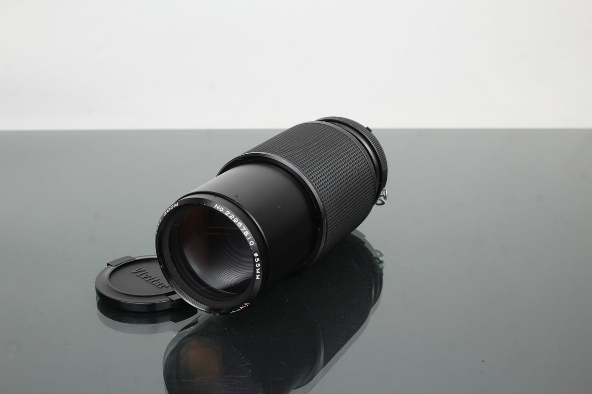 Vivitar 80-200mm 1:4.5 mocowanie Nikon