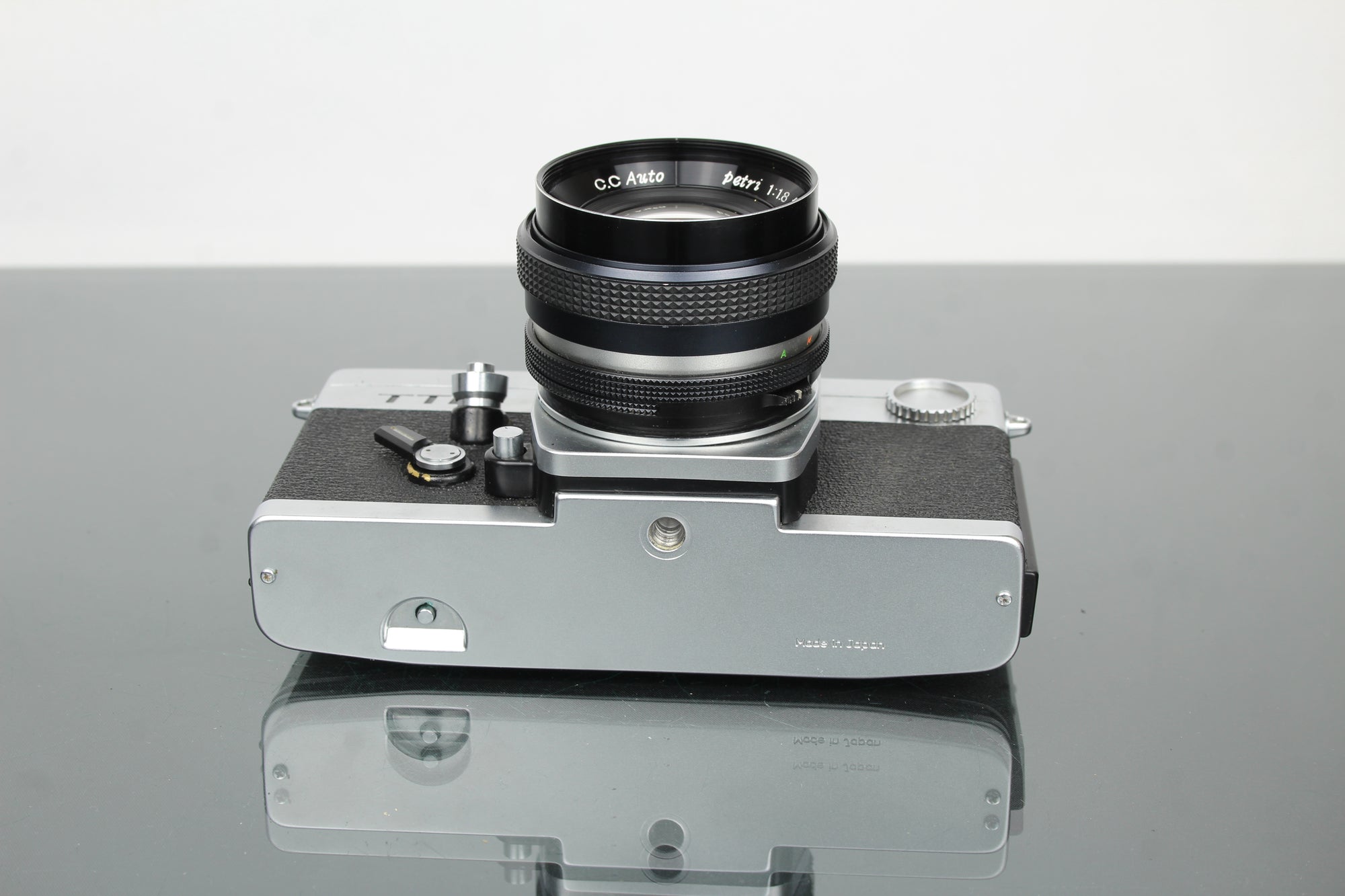 Petri TTL + 55mm 1.8 obiektyw Petri