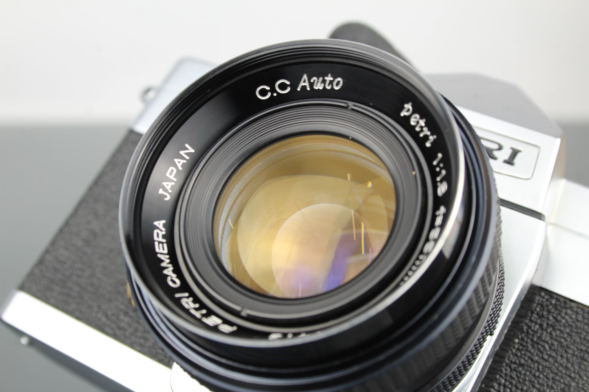Petri TTL + 55mm 1.8 obiektyw Petri