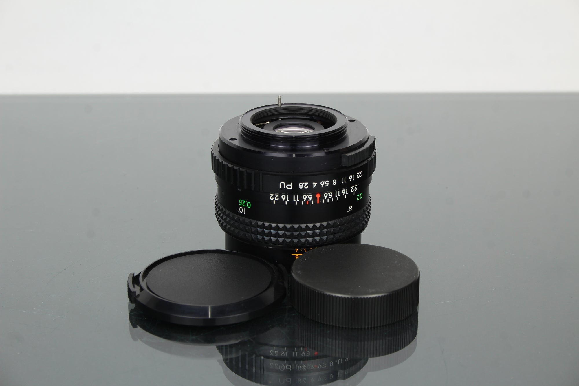 Supra MC 1:2.8 F=28mm Obiektyw Makro z Ręcznym Ostrzeniem (Nieznany Mocowanie)