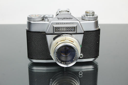 Voigtlander Bessamatic + obiektyw 50mm f/2.8 Color-Skopar