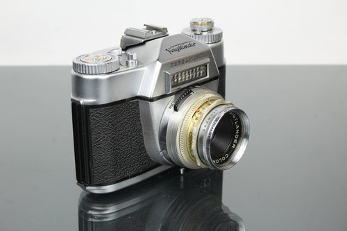 Voigtlander Bessamatic + obiektyw 50mm f/2.8 Color-Skopar