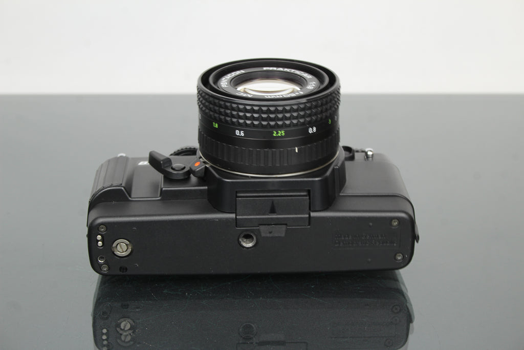 Practica BX20 + Pentacon <tc>Praktica</tc> obiektyw 50mm 1.8