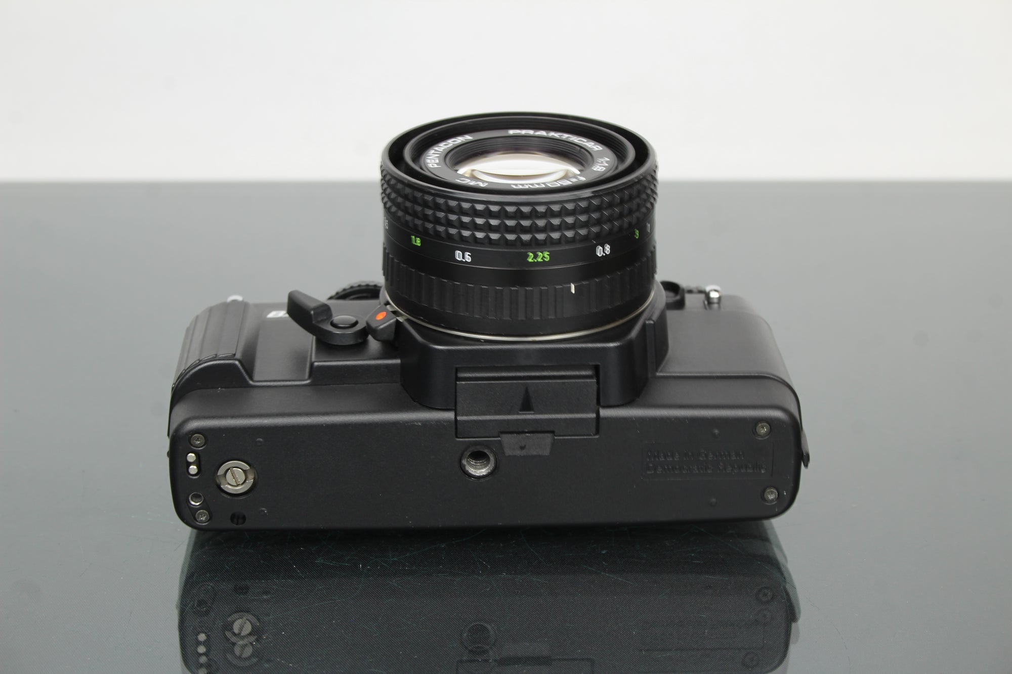 Practica BX20 + Pentacon <tc>Praktica</tc> obiektyw 50mm 1.8