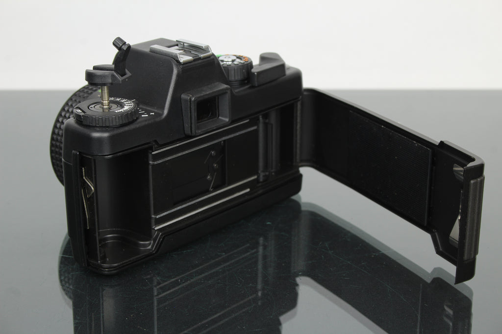 Practica BX20 + Pentacon <tc>Praktica</tc> obiektyw 50mm 1.8