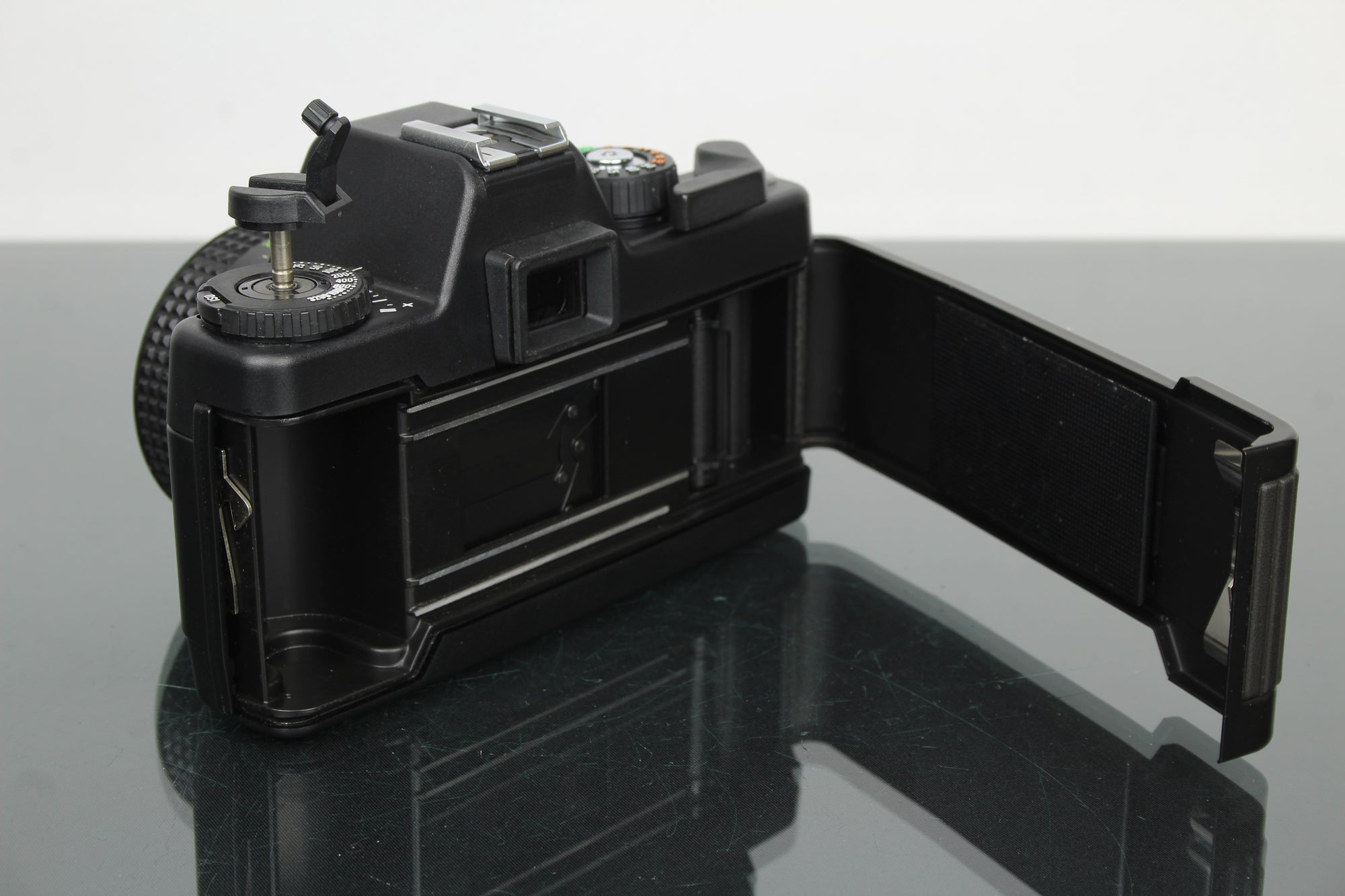 Practica BX20 + Pentacon <tc>Praktica</tc> obiektyw 50mm 1.8