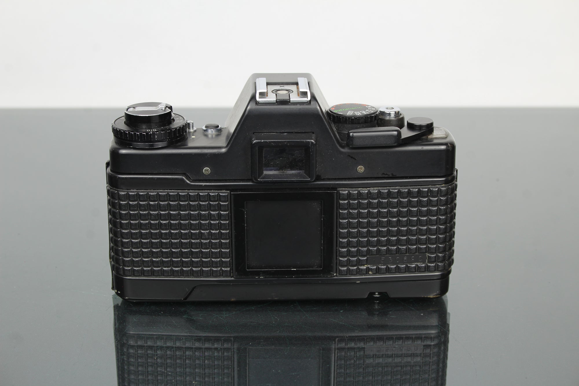 <tc>Praktica</tc> B200 elektroniczny +  <tc>Praktica</tc>obiektyw 50mm 1.8