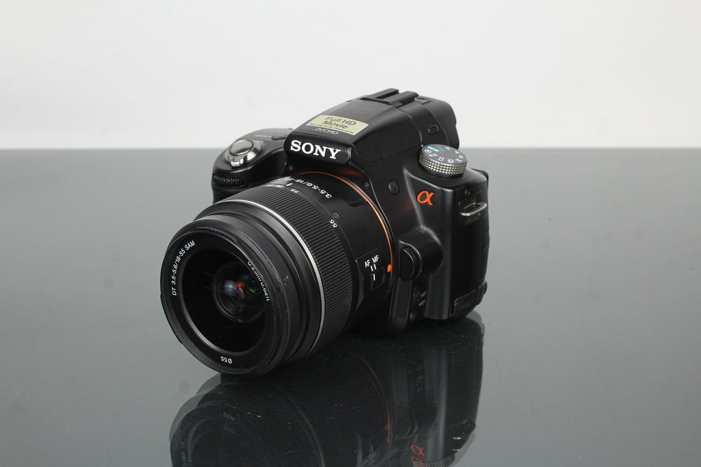 Sony SLT A33 + Obiektyw Sony DT 3.5-5.6/18-55