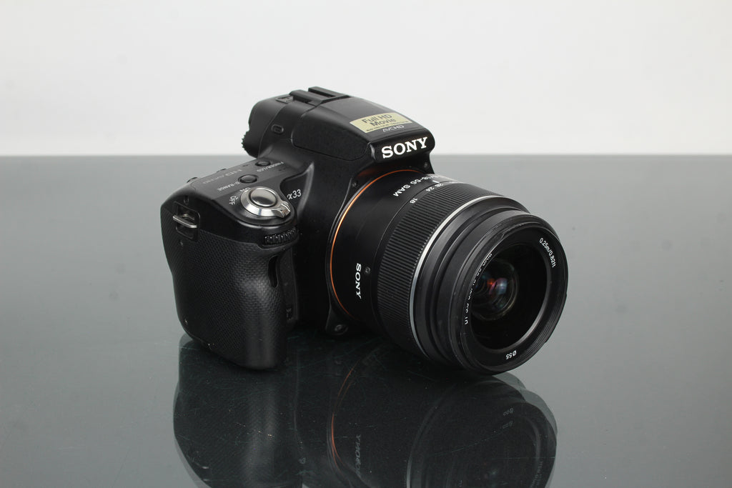 Sony SLT A33 + Obiektyw Sony DT 3.5-5.6/18-55