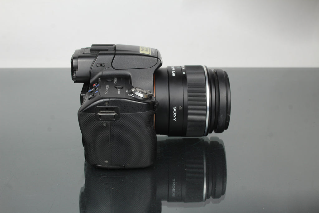 Sony SLT A33 + Obiektyw Sony DT 3.5-5.6/18-55