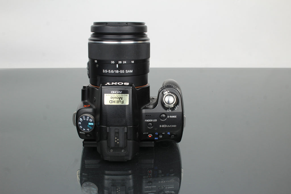 Sony SLT A33 + Obiektyw Sony DT 3.5-5.6/18-55