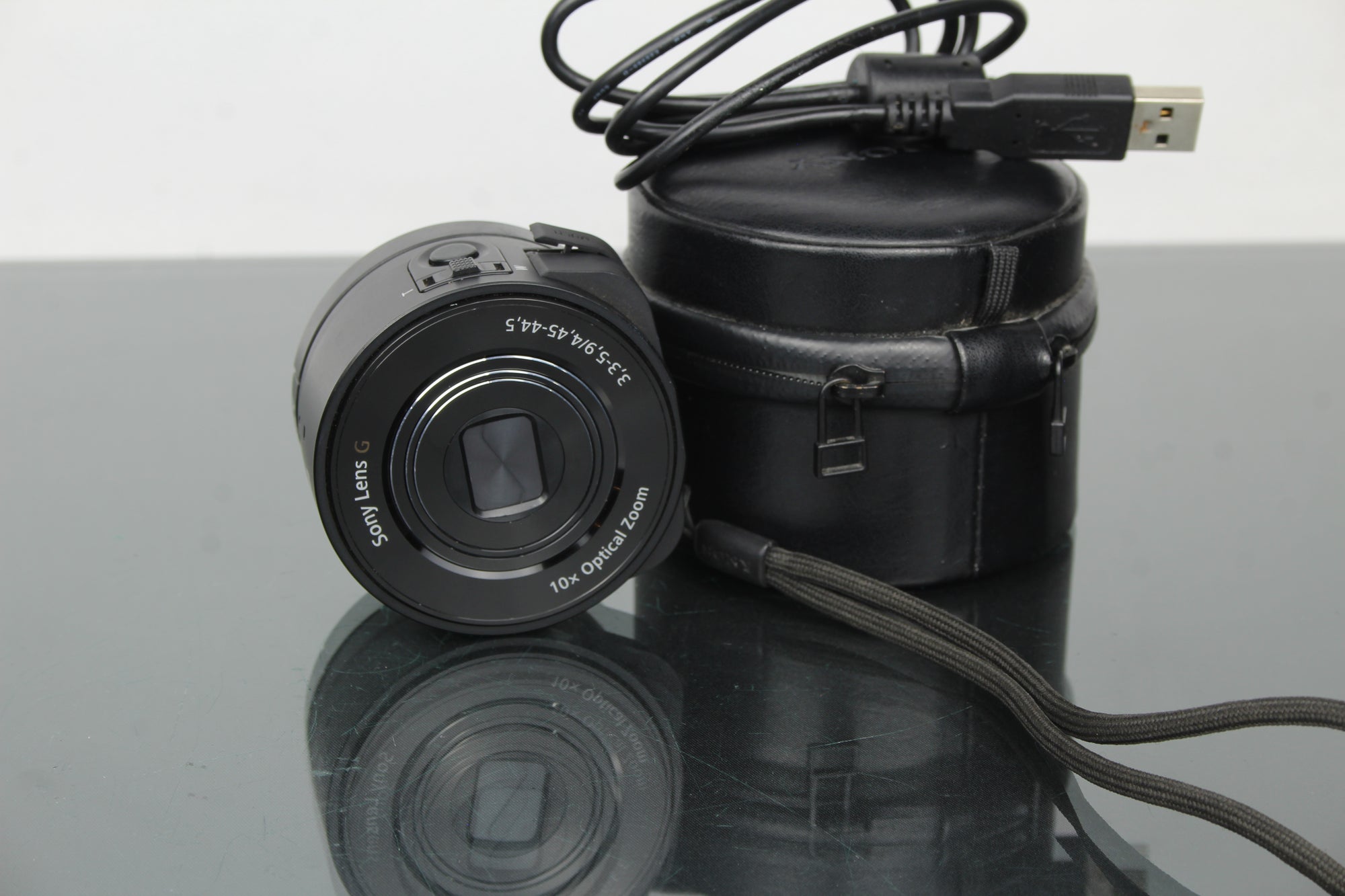 Sony DSC-QX10 Obiektyw G 3.3-5.6/4,45-44,5