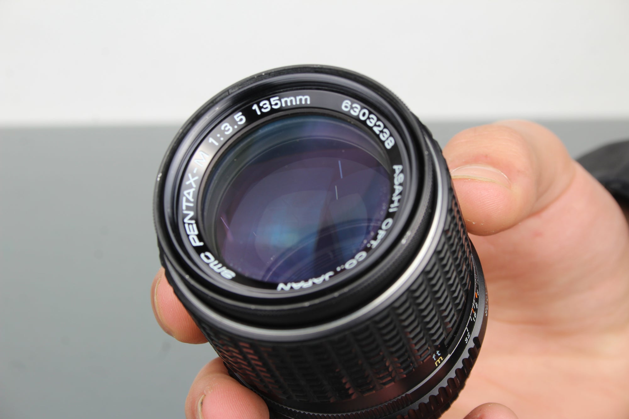 Pentax SMC Pentax-M 1:3.5 135mm mocowanie PK