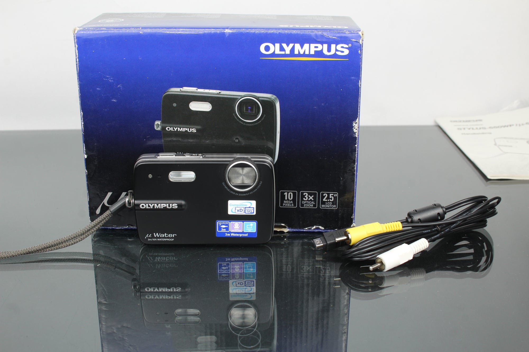 Olympus 550WP Wodoodporny