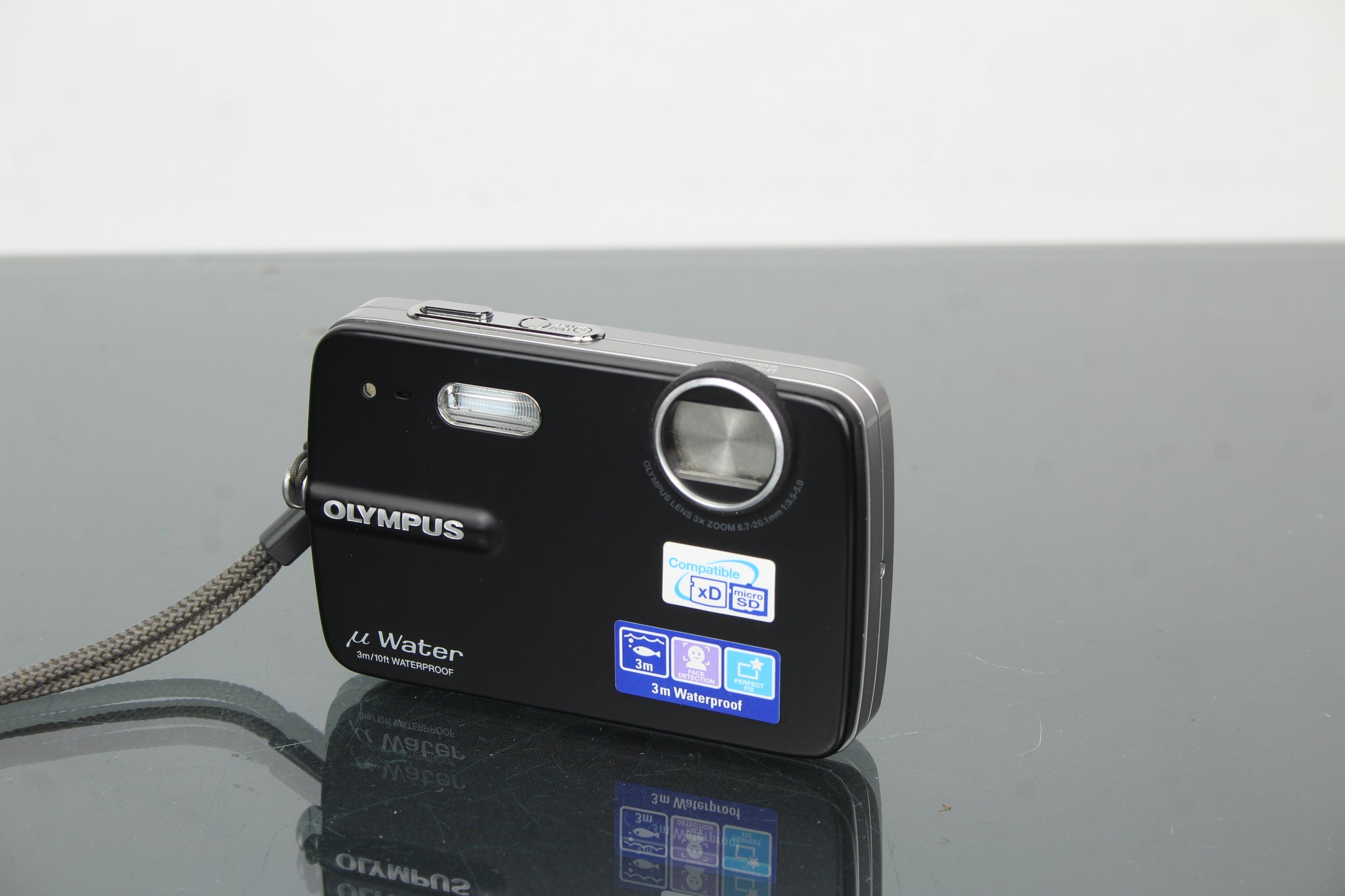 Olympus 550WP Wodoodporny