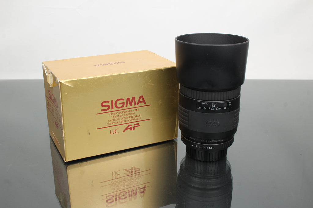 Sigma Auto Focus UC Zoom 70-210mm 1:4-5.6 z mocowaniem Pentax