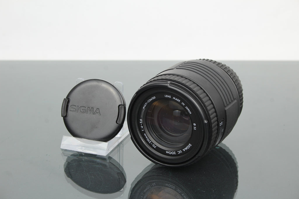 Sigma Auto Focus UC Zoom 70-210mm 1:4-5.6 z mocowaniem Pentax