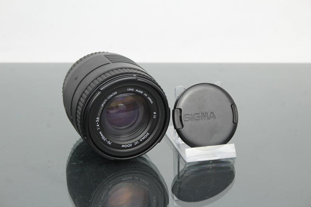 Sigma Auto Focus UC Zoom 70-210mm 1:4-5.6 z mocowaniem Pentax