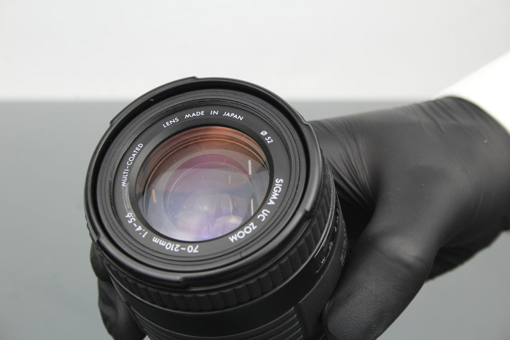 Sigma Auto Focus UC Zoom 70-210mm 1:4-5.6 z mocowaniem Pentax