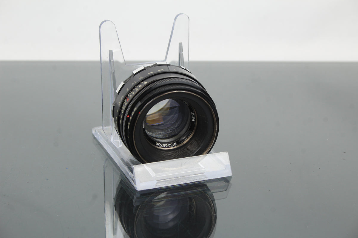 Helios-44 2/58 M42 Montaż