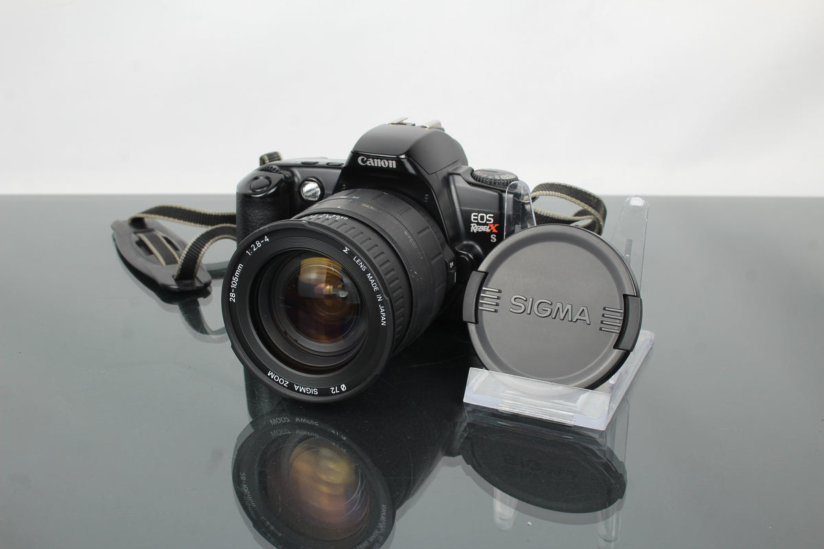 Canon EOS RebelX S + obiektyw Canon EF 28-105mm 1:2.8-4