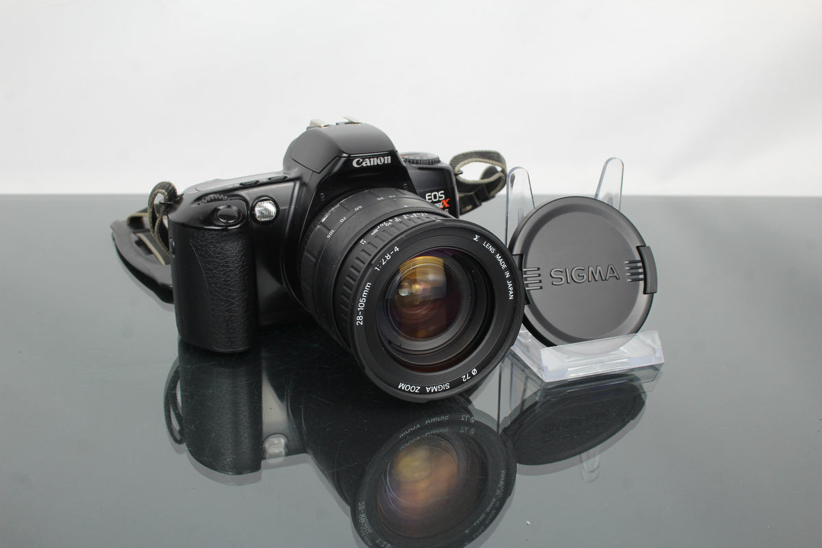 Canon EOS RebelX S + obiektyw Canon EF 28-105mm 1:2.8-4