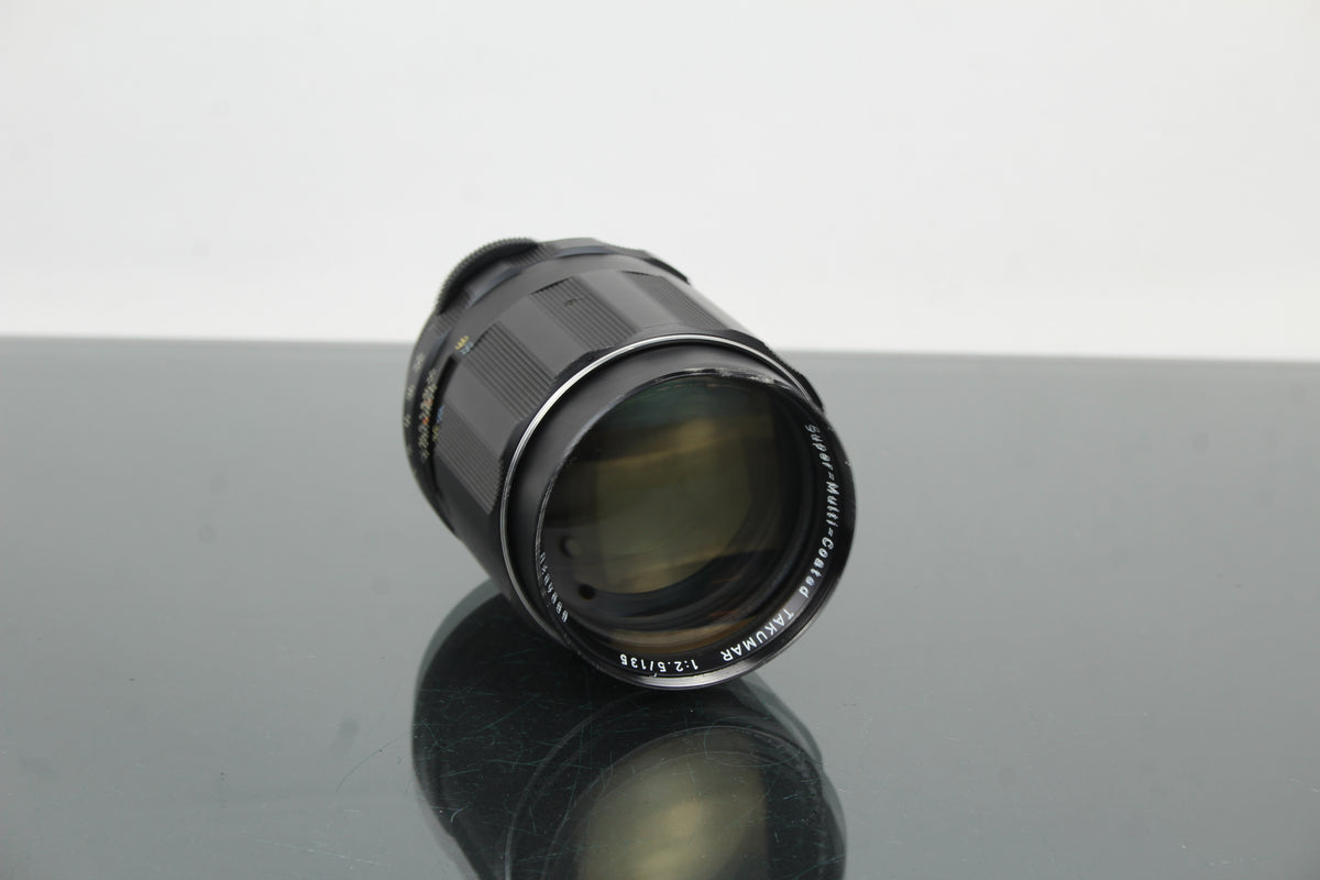 Takumar Super Multi Coated 1:2.5/135 M42 Mount