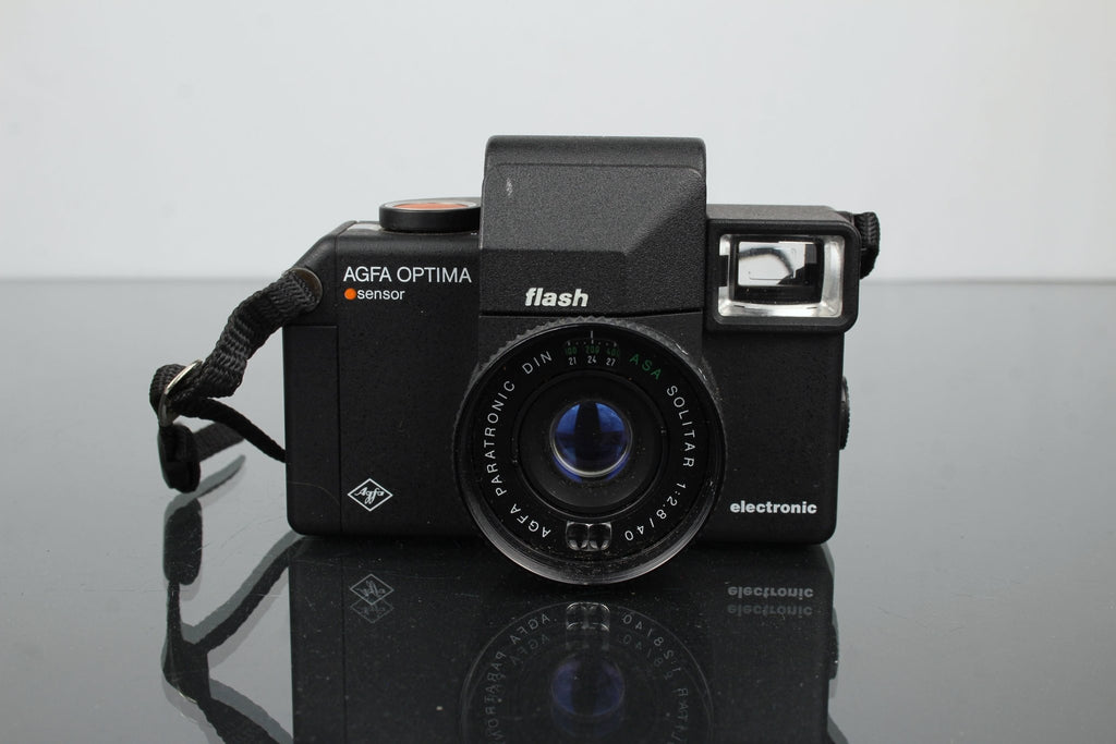 AGFA Optima Sensor - Dutch|Thrift