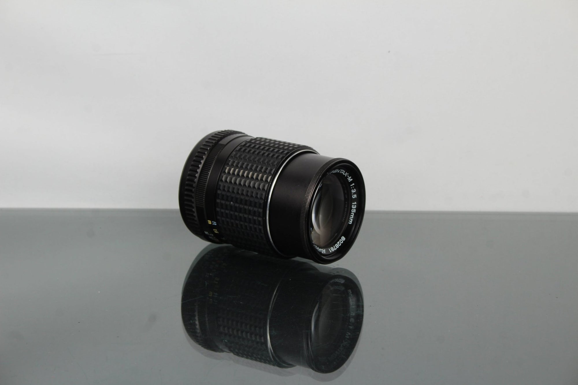 Asahi Pentax - M 1:3.5 135mm + Pentax K mount lens - Dutch|Thrift