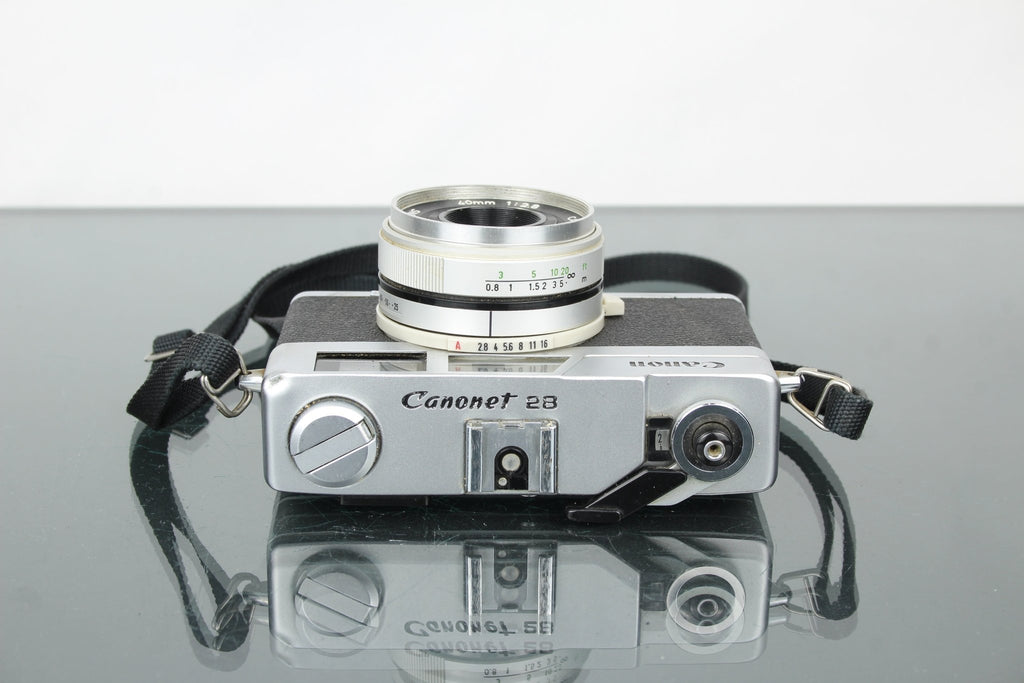 Canon Canonet 28 - Dutch|Thrift
