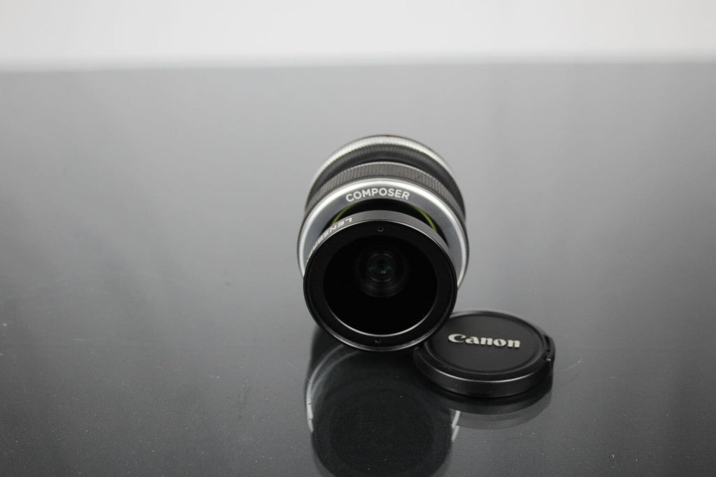 Canon Lensbaby | 0.42x Super Wide Conversion Lens 37/52 | Canon EF Mount - Dutch|Thrift