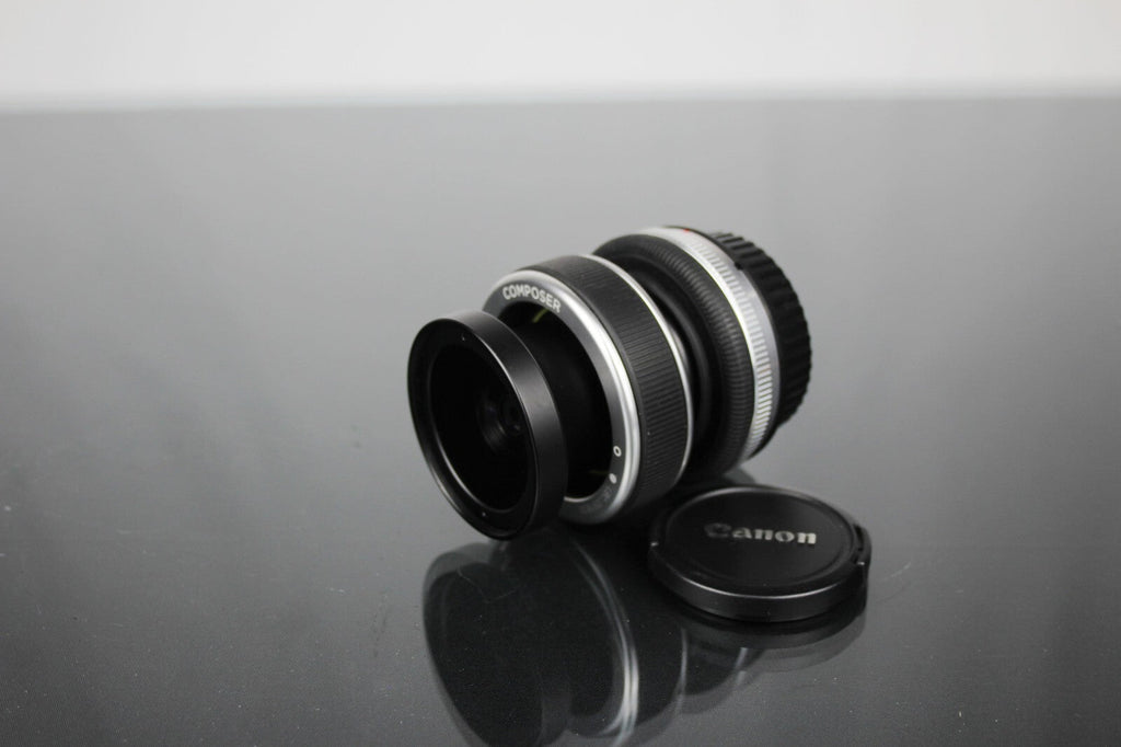 Canon Lensbaby | 0.42x Super Wide Conversion Lens 37/52 | Canon EF Mount - Dutch|Thrift