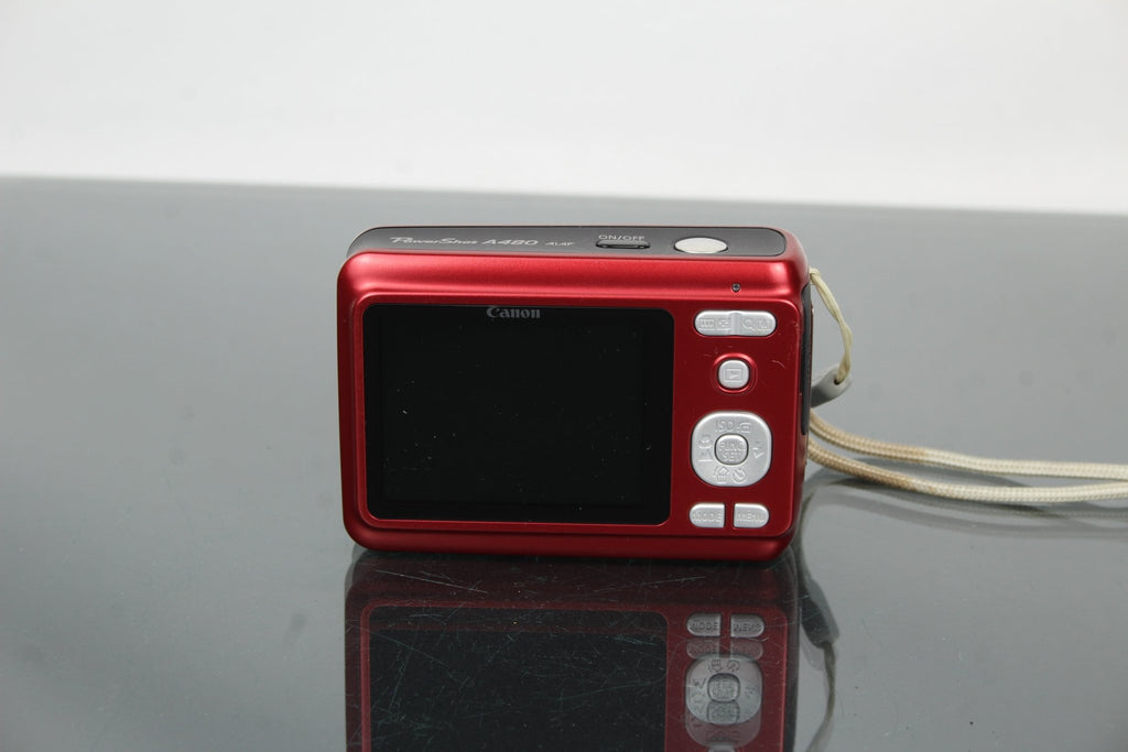 Canon PowerShot A480 - Dutch|Thrift