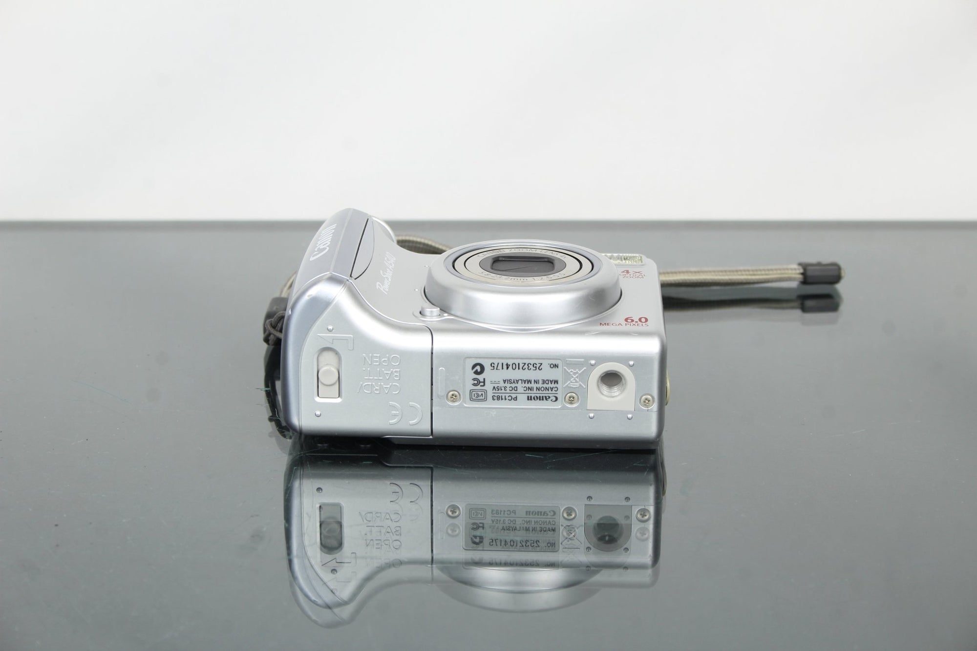 Canon PowerShot A540 - Dutch|Thrift