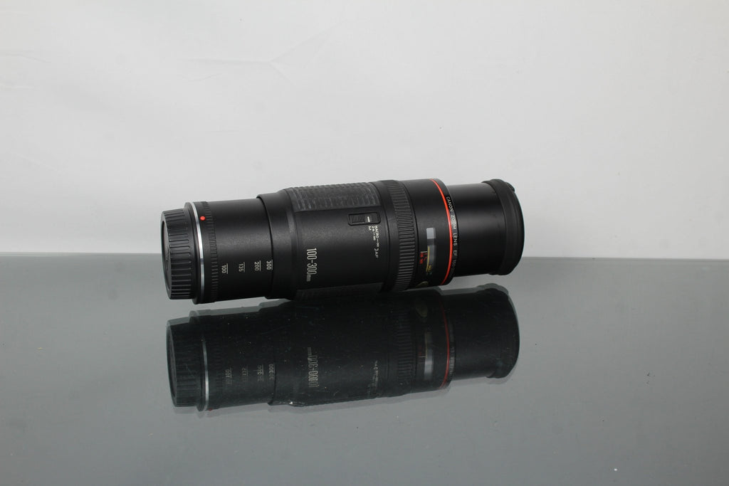 Canon Zoom Lens EF 100 - 300mm 1:5.6 L + EF mount - Dutch|Thrift