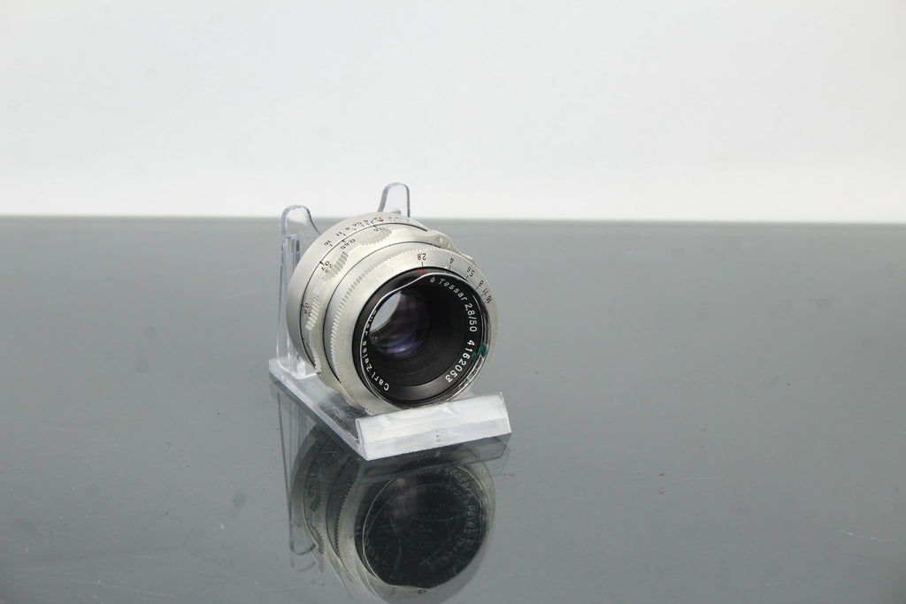 Carl Zeiss Jena Tessar 2.8/50 Altix Mount - Dutch|Thrift