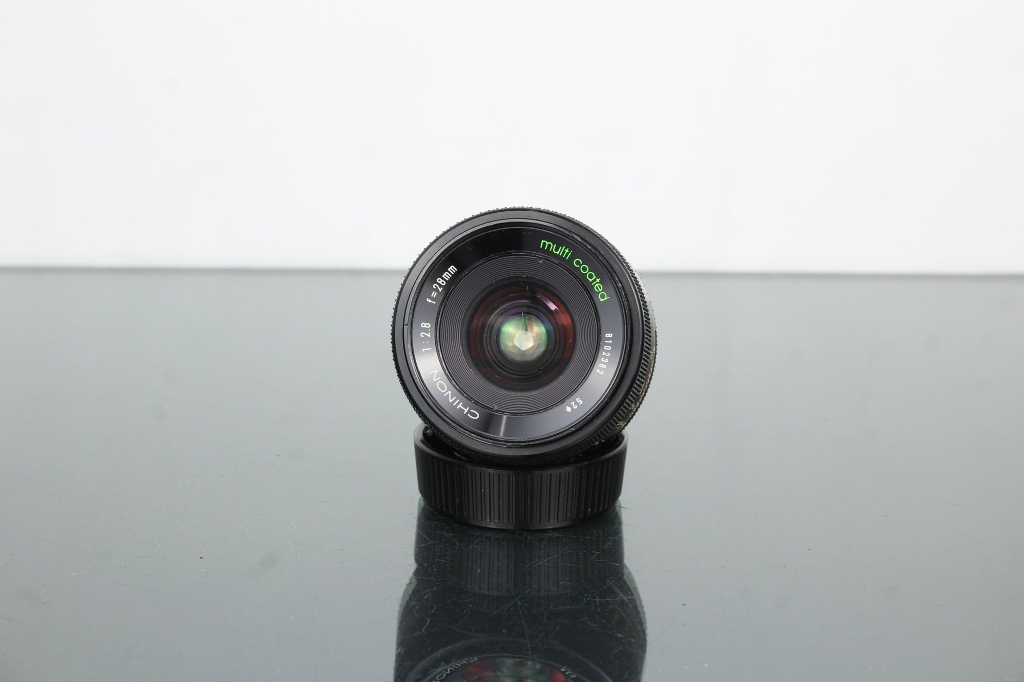 Chinon 1:2.8 28mm - Olympus OM - Dutch|Thrift