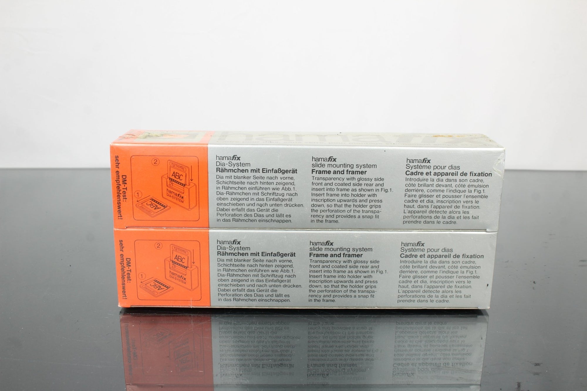 HamaFix 2.3mm Slide Mounts - Dutch|Thrift