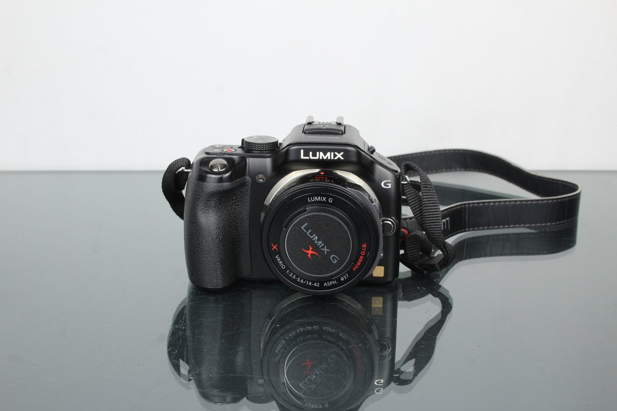 Lumix Panasonic DMC - G5X + Lumix G Vario 1:3.5 - 5.6/14 - 42mm - Dutch|Thrift