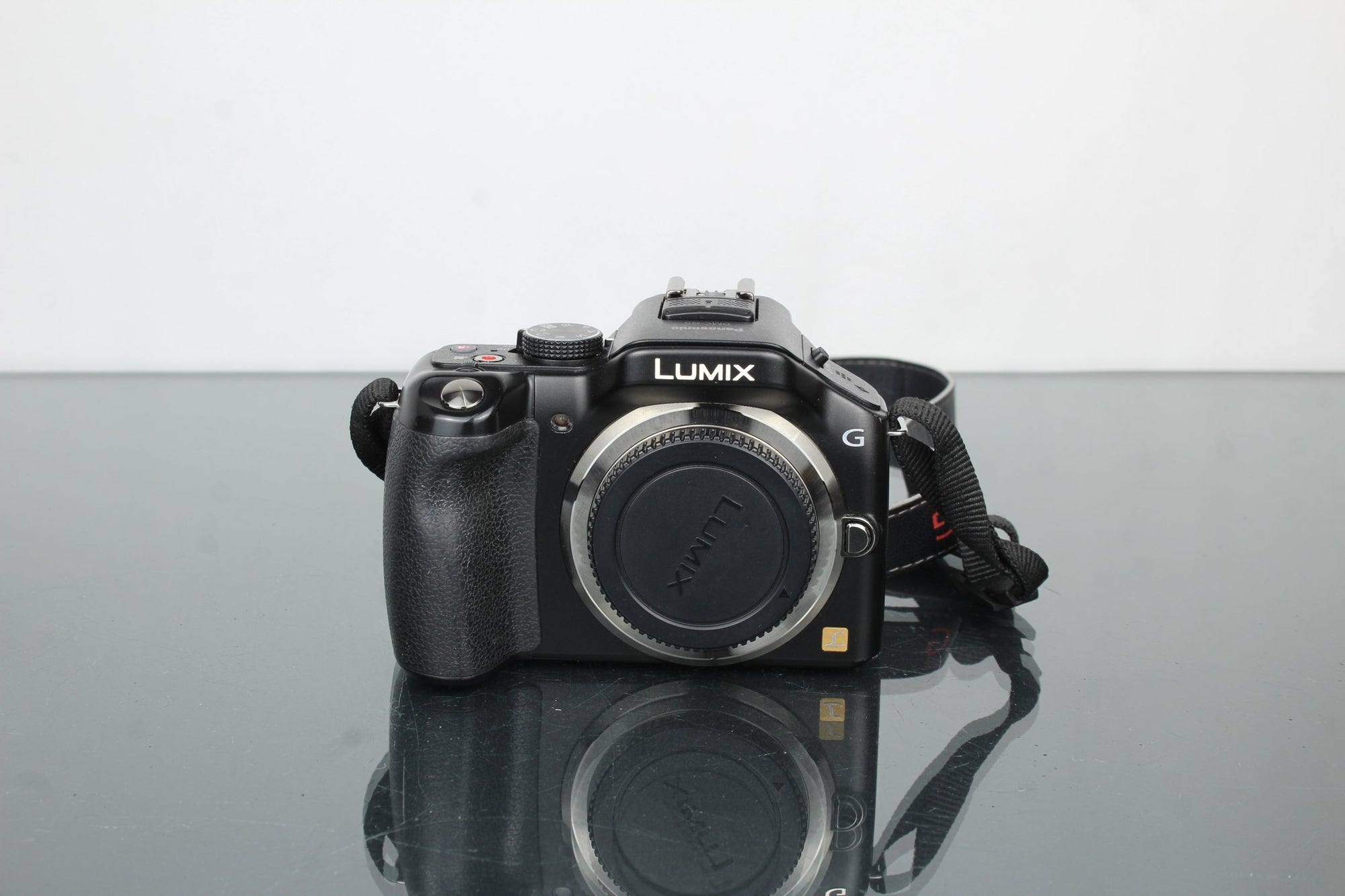 Lumix Panasonic DMC - G5X + Lumix G Vario 1:3.5 - 5.6/14 - 42mm - Dutch|Thrift