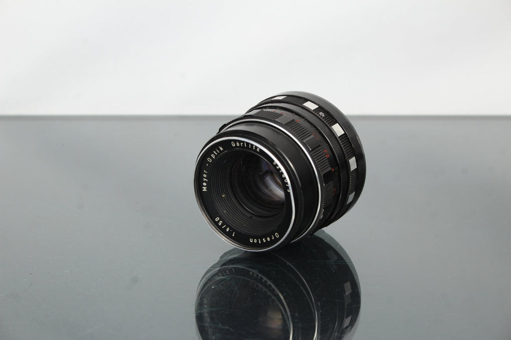 Meyer - Optik Görlitz Oreston 1.8/50 M42 Mount - Dutch|Thrift