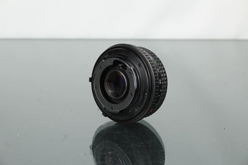 Minolta MD Rokkor 45mm 1:2 - Dutch|Thrift
