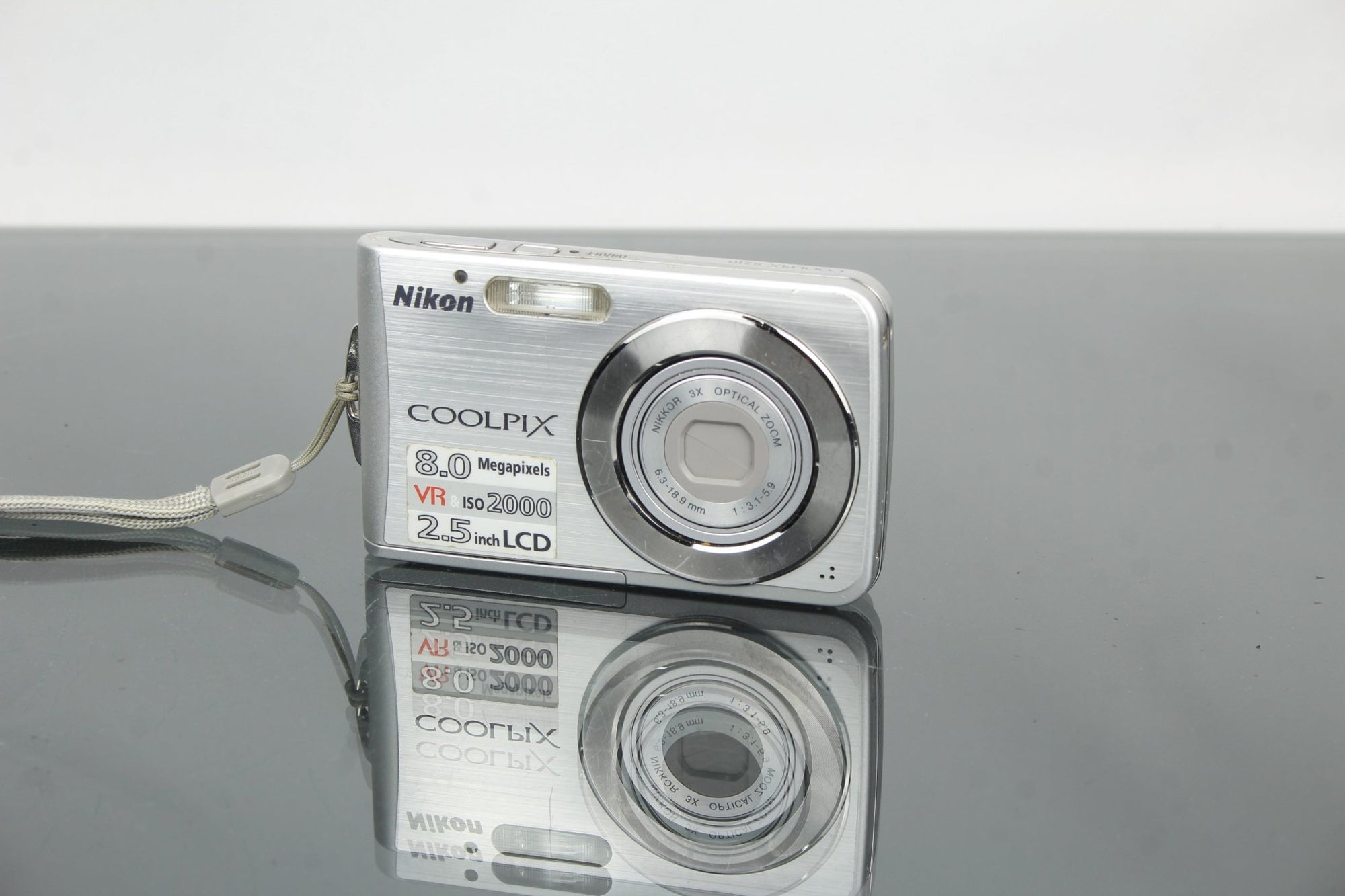 Nikon Coolpix S210 - Dutch|Thrift