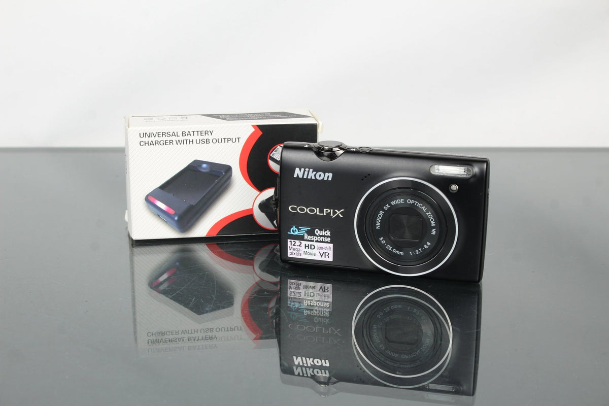 Nikon Coolpix S5100 - Dutch|Thrift