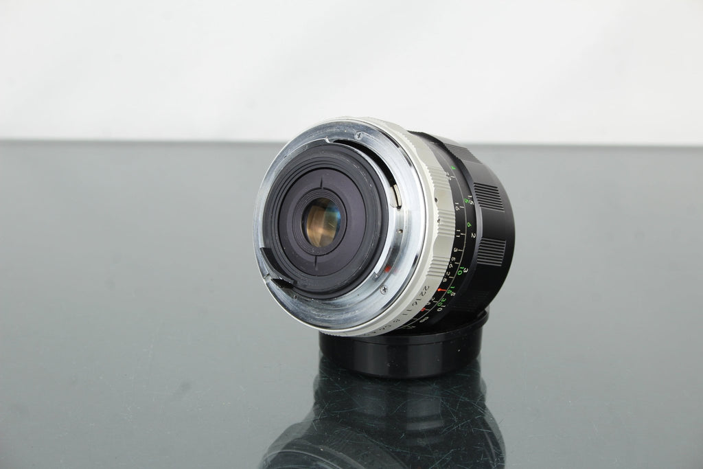 Pallas 1:2.8 35mm PK Mount - Dutch|Thrift